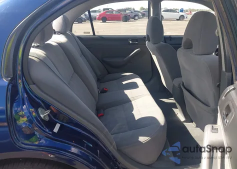 2003 Honda Civic Lx z USA, uszkodzony, nr VIN 2HGES16543H548674